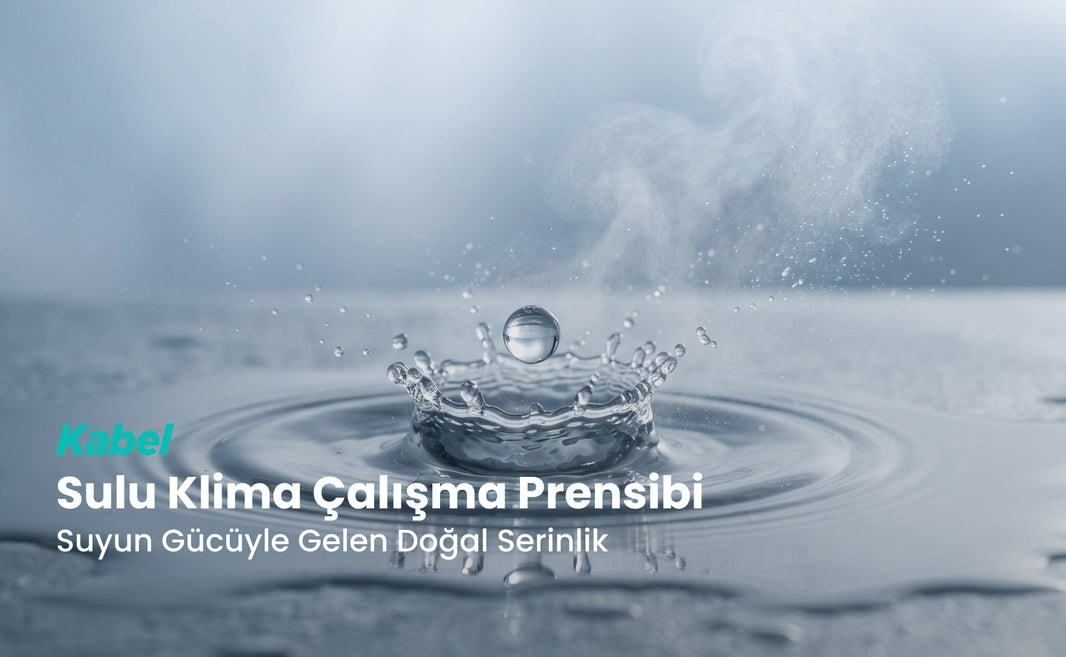 Sulu Klima Nasıl Çalışır? Evaporatif Soğutma Prensibi