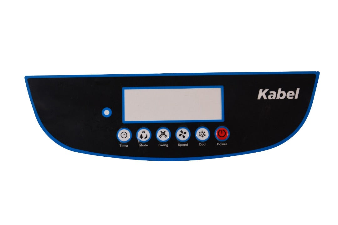 Kabel Mini Kontrol Panel Etiketi (6 fonksiyonlu)